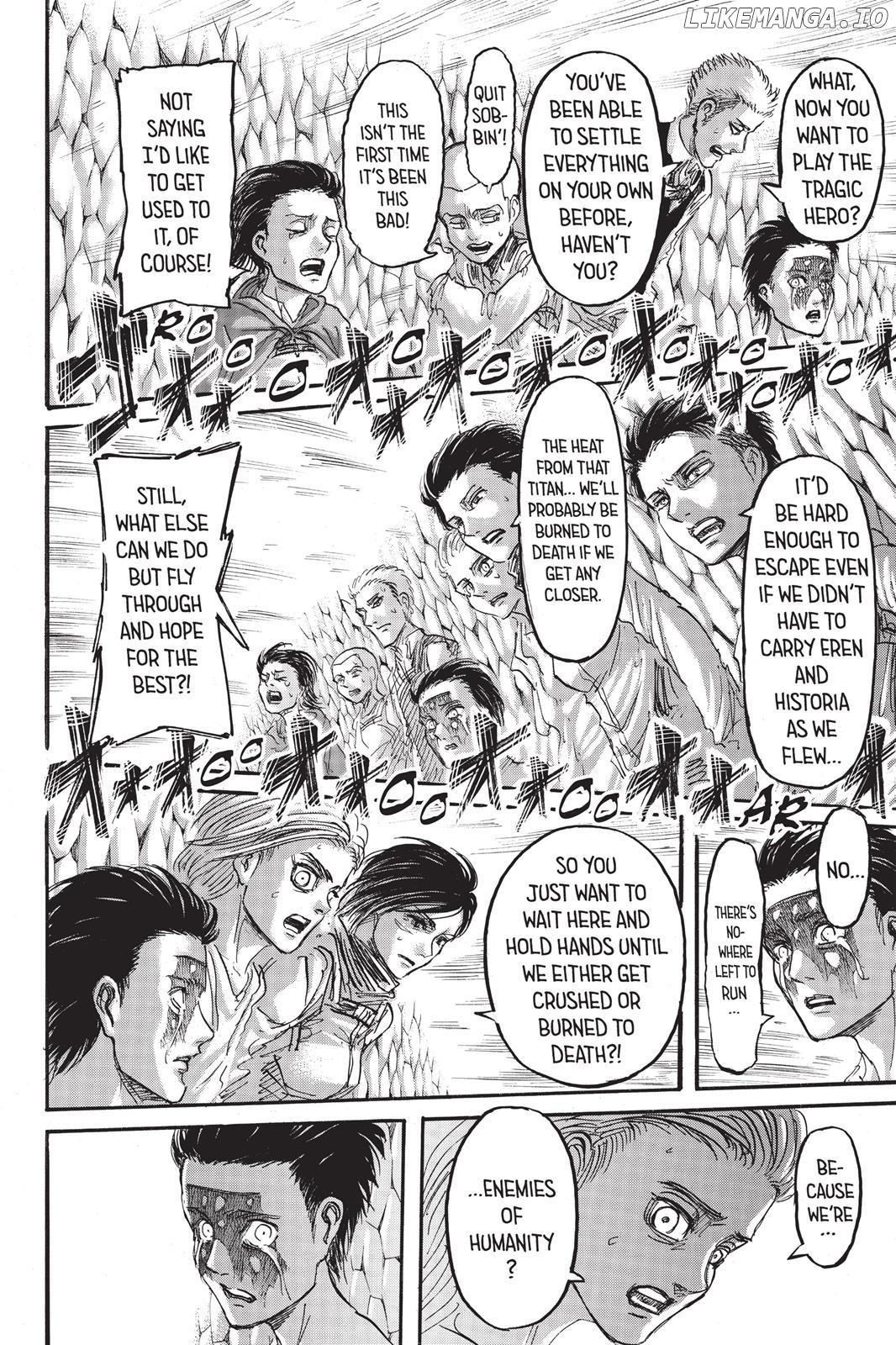 Attack on Titan, Chapter 66 image 35